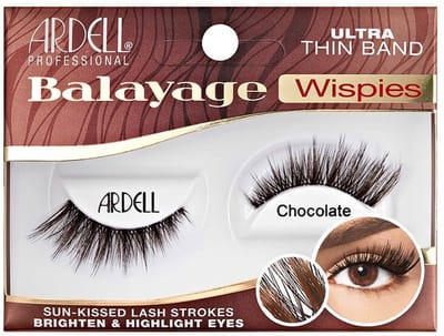 ARDELL - LASHES - Wispies - Balayage - Lashes - Chocolate - Nepwimpers