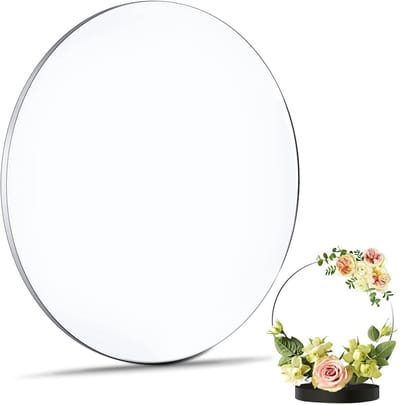 Dailygoods- Acrylglas Plaat Ø 200 mm - Transparant - 4 mm Dikte - Slagvast - Geschikt voor Doe-het-zelf - Voor binnen/buiten gebruik - Plexiglas