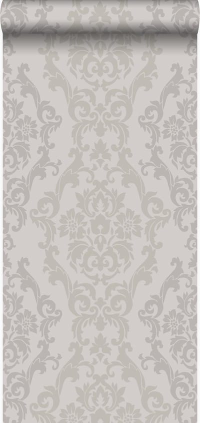 Origin Wallcoverings behang ornamenten taupe - 53 cm x 10.05 m - 346211