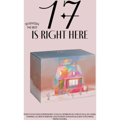 SEVENTEEN BESTE ALBUM '17 IS RIGHT HERE' -Deluxe Versie- DELUXE VER 1PCS gray