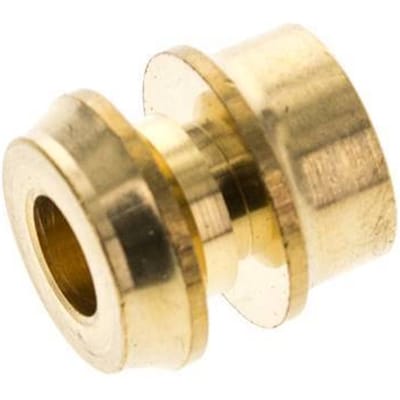 6mm Brass Rechte Knelfitting DN 1275bar DIN EN 1254-2