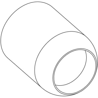 Keuco Edition 11 replacement cover for single lever mixer 51116010100 Art. 50100010295