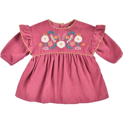 Louise Misha Dress Illia Raspberry Size: 18M | Dresses Outlet | Unisex | Roze
