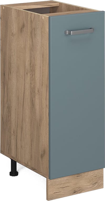Vicco R-Line Apotheekkast – 30 cm zonder werkblad Blauw-grijs