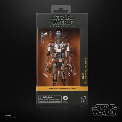 Star Wars The Black Series IG-11 (Nevarro Marshal), Star Wars: The Mandalorian Premium Collectible 15 cm Action Figure