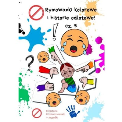 Rymowanki Kolorowe I Historie Odlotowe Cz. 5 - Agnieszka Szynawa