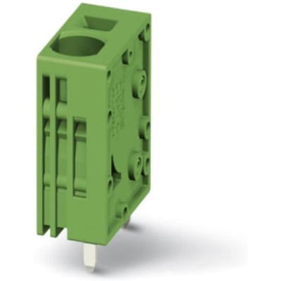 Phoenix Contact 1719309 Veerkrachtklemblok 6.00 mm² Aantal polen 1 Groen 50 stuk(s)
