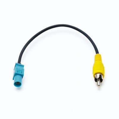 Cartronix CTX-1403 | Fakra naar RCA Camera Verloopkabel | Voor Mercedes & Volkswagen