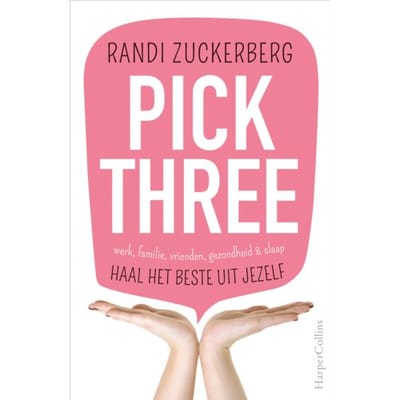 Pick Three - Randi Zuckerberg