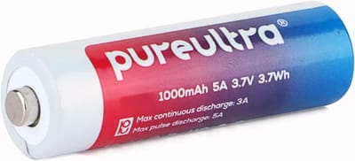 Oplaadbare Batterij - Lithium Ion Accu - Compacte Apparaten - Geïntegreerde Beveiliging - AA Formaat