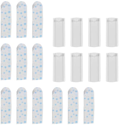 Dailygoods- Haken Zware Verwijderbare Kleefstrips - Schadevrije Haken - Wandhaken - Schilderijhaken - Voor Glad/Schone Oppervlakken - 1 Stuk Wit
