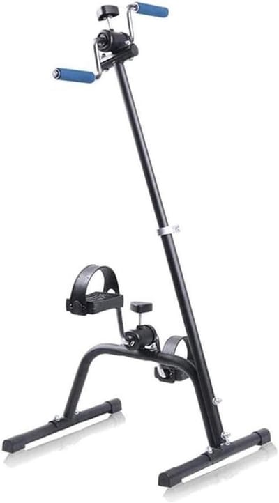 Pedaaltrainer - Fitness Fiets Hometrainer - Revalidatie Oefeningen - Verstelbare Weerstand - 41x42x105cm - Zwart