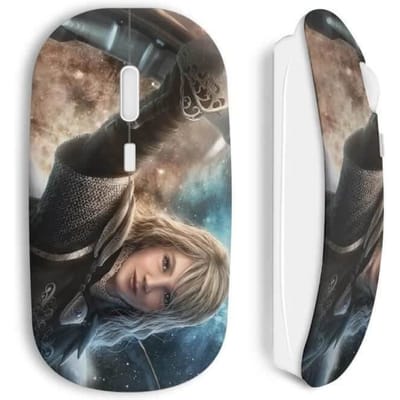 Souris Sans Fil Fantasy Girl