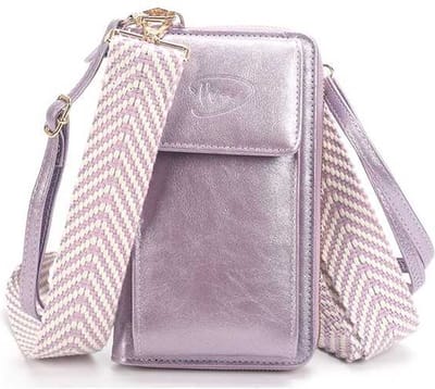 Lila new Zafra portemonnee / telefoontasje - OLP9009