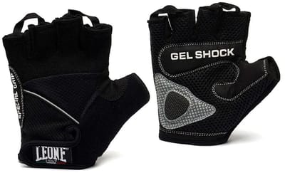 Leone1947 Bodybuilding Trainingshandschoenen Zwart XS
