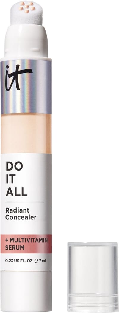IT Cosmetics DO IT ALL Radiant Concealer - Concealer en multivitamine serum 2-in-1 - Medium dekking - 110 Fairest Neutral