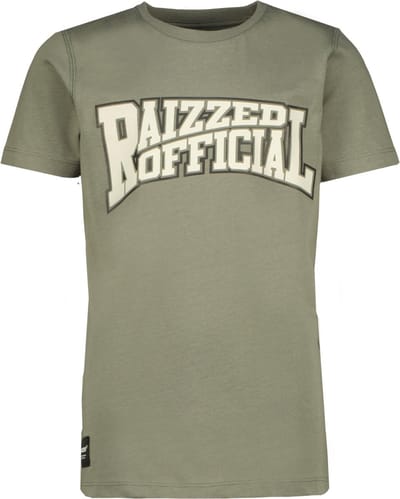 Raizzed jongens t-shirt Iowa Shake Green