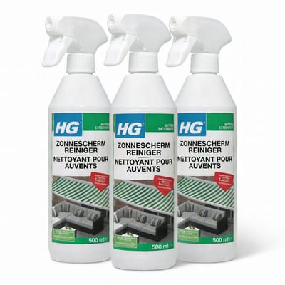 HG Zonneschermreiniger - 3 stuks