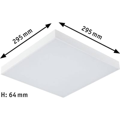 Paulmann Velora Rainbow 79904 LED-plafondlamp 13.20 W Warmwit Wit