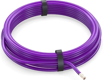 Flexibele Voertuigkabel FLRY-B 1,5 mm² Autosnoer Op Rol - 10 Meter Paars