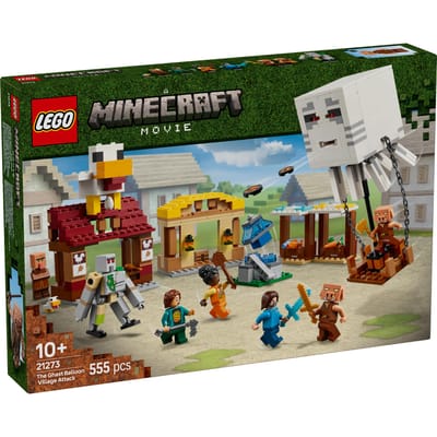 LEGO Minecraft LEGO® MINECRAFT 21273 Aanval van de Ghast-ballon