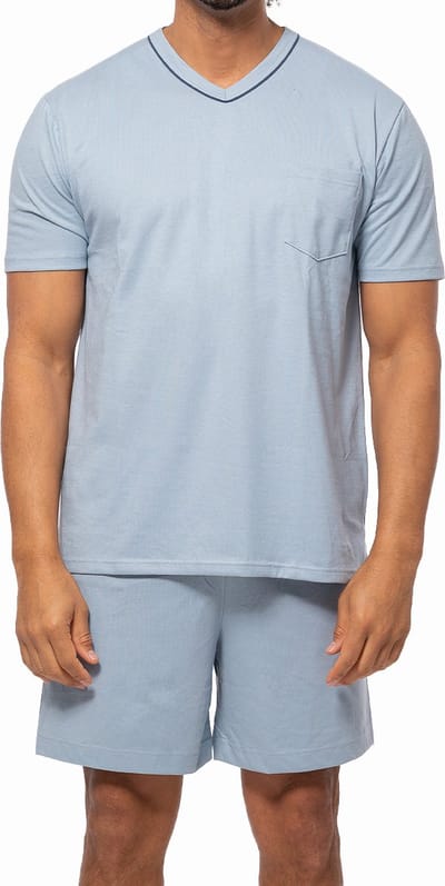 Ammann Heren pyjama Organic Cotton Pure