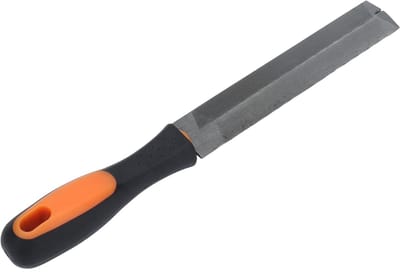 Dailygoods- Vijlen Hard en Slijtvaste T12-Lagerstaal - Vijl met TPR-Handvat - Sneller Snijden - Praktische Aanpassing - Ergonomische Grip