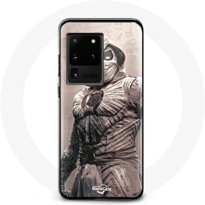 Coque pour Samsung Galaxy S20 Ultra Moon Knight Marvel le Chevalier de la Lune