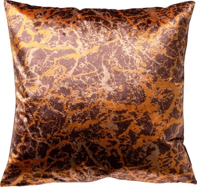 Dutch Decor MARIN - Sierkussen 45x45 cm - velvet - Cappuccino - multicolour - Inclusief binnenkussen - Luxe kussens voor woonkamer & bank