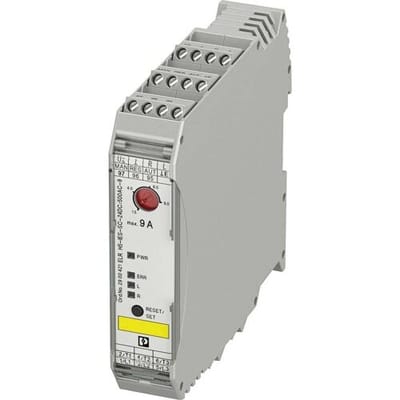 ELR H5-IES-SC- 24DC/500AC-9 Motorbeveiliging 24 V/DC 9 A Geschikt voor merk (relais): Phoenix Contact 1 stuk(s)
