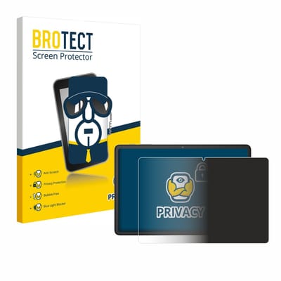 BROTECT - privacy screenprotector voor Blackview Tab 60 / 60 Pro 10.1" - Folie Beschermfolie Blauwlichtfilter