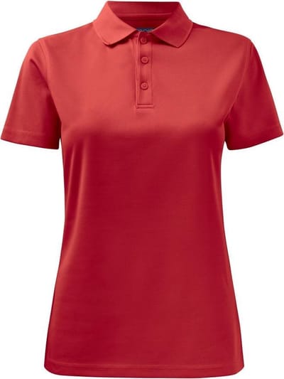 ProJob 2041 DAMES POLO POLYESTER 642041 - Rood - XS