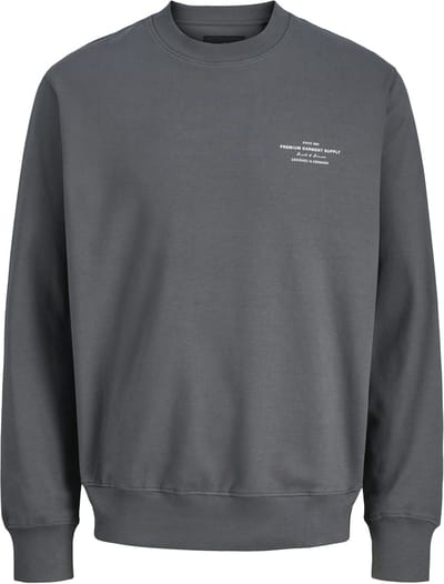 JACK&JONES - JPRBLACHAD BRANDING SWEAT CREW NEC JNR - Jongens - Sweaters