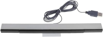 USB Receiver voor Wired Remote Sensor Bar - Compatibel met Game Accessoires - Grijs, Betrouwbare Verbinding, Eenvoudige Installatie, Geschikt voor Diverse Apparaten