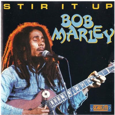 CD BOB MARLEY - Stir It Up  CD51057 Starlite 1990 Europa Reggae, Ska & Dub Gebruikt gray