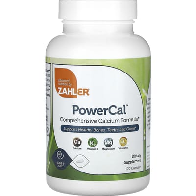 Zahler, PowerCal, 120 capsules