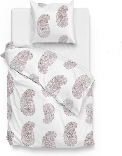 ZoHome Yael Dekbedovertrek - Eenpersoons - 140x200/220 cm - Pink