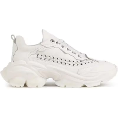 Bronx Linny Dames Sneakers - Wit