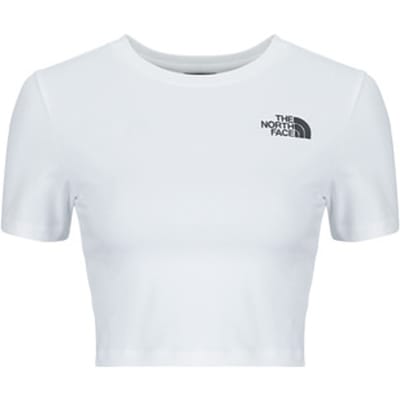 The North Face  T-shirt Korte Mouw S/S Essential Cropped Slim Tee