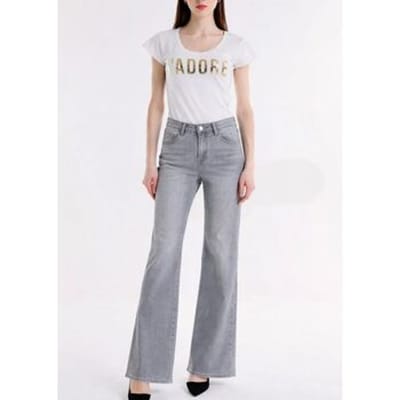 Jeans Met MARIA T24L960-GRAY