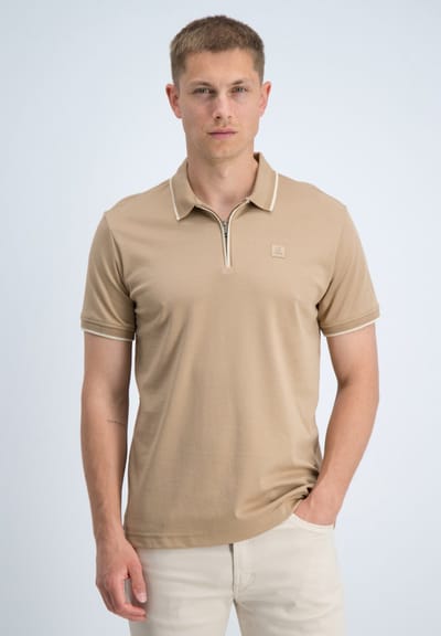 Gabbiano Poloshirt Lance 2366219 Almond Mannen Maat - XL