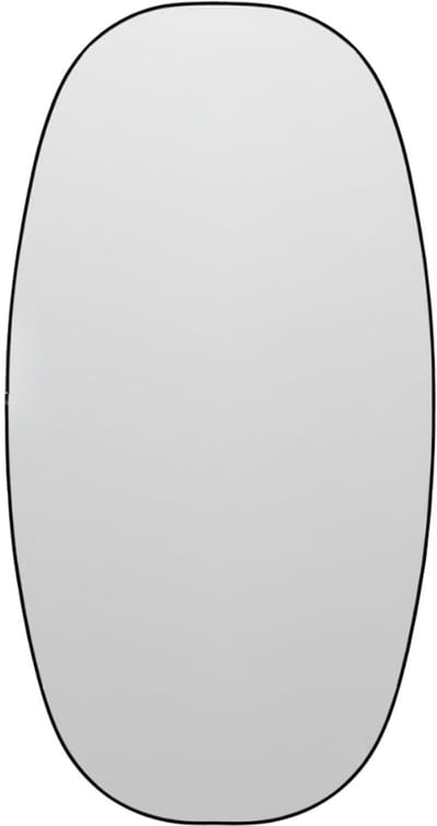 Ovale hangspiegel OVYN, 60 x 32 cm