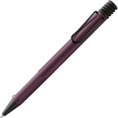 LAMY Safari Scarlet Balpen | Ergonomische grip | ASA-kunststof behuizing | Inclusief LAMY M 16 vulling zwart – schrijfdikte M