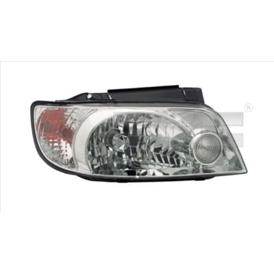 Koplampen TYC 20-0418001, links