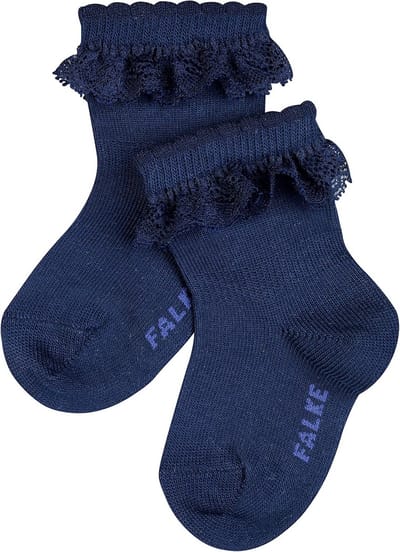Baby Sokken Katoen Zacht Zonder Elastiek Duurzaam - Wit Blauw en Meer - Dunne Sokjes voor Baby's