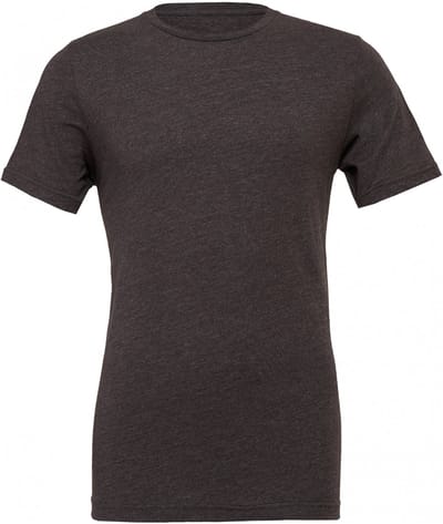 Bella+Canvas Unisex Heather CVC Short Sleeve Tee CV3001CVC - Dark Grey Heather - XL
