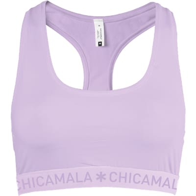 Chicamala – Dames Racerback - BH zonder beugel – Dames Ondergoed – Lingerie - Sport BH – Kleding - 95% Katoen – Dames kleding