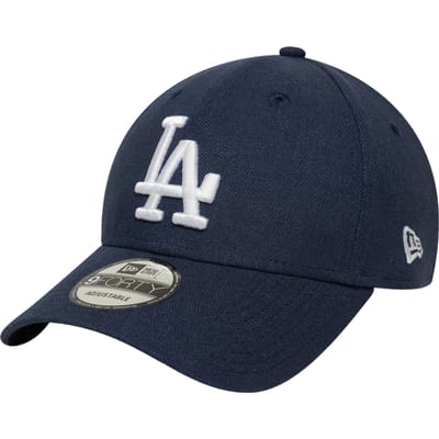 New Era MLB Los Angeles Dodgers Linen 9forty Pet Blauw