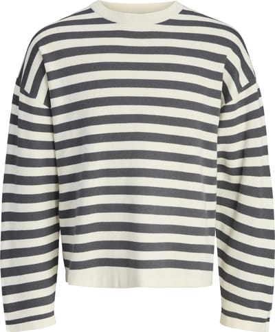 JACK&JONES - JORGRAMERCY KNIT STRIPE CREW NECK - Heren - Gebreide truien