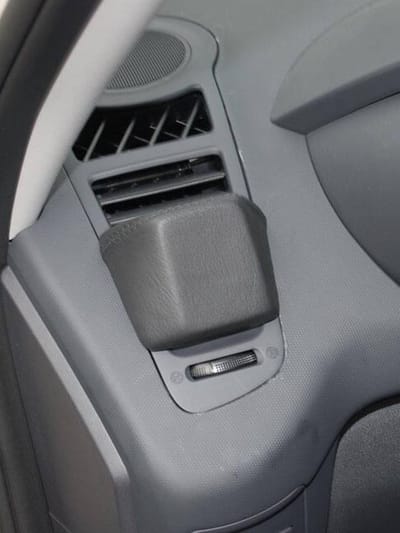 Houder - Kia Soul 03/2009-2013 Kleur: Zwart